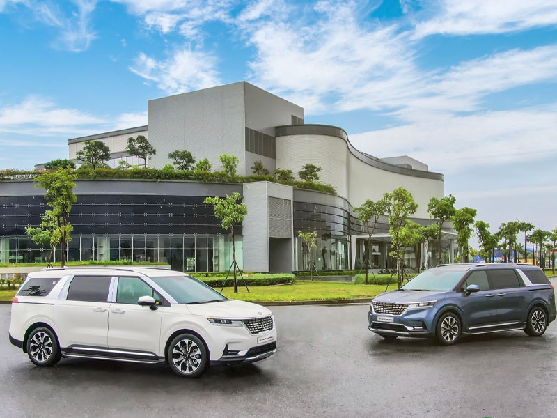 Giá xe KIA Carnival 2022 sẽ thay đổi tùy thuộc vào các phiên bản khác nhau