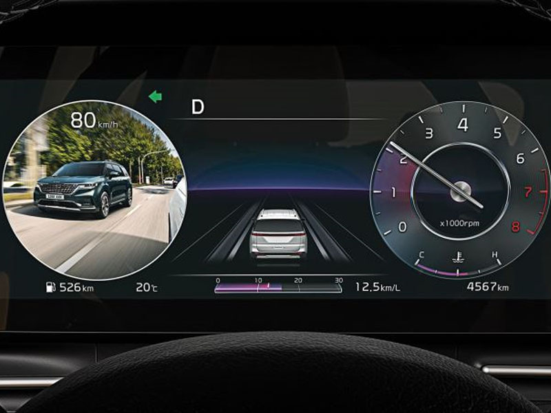 KIA Carnival 2022 được trang bị nhiều tính năng an toàn thông minh