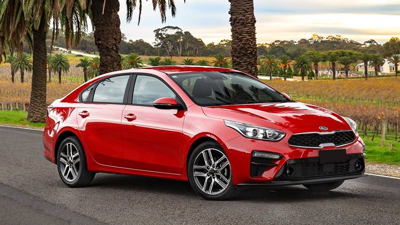 kia cerato ngoại thất