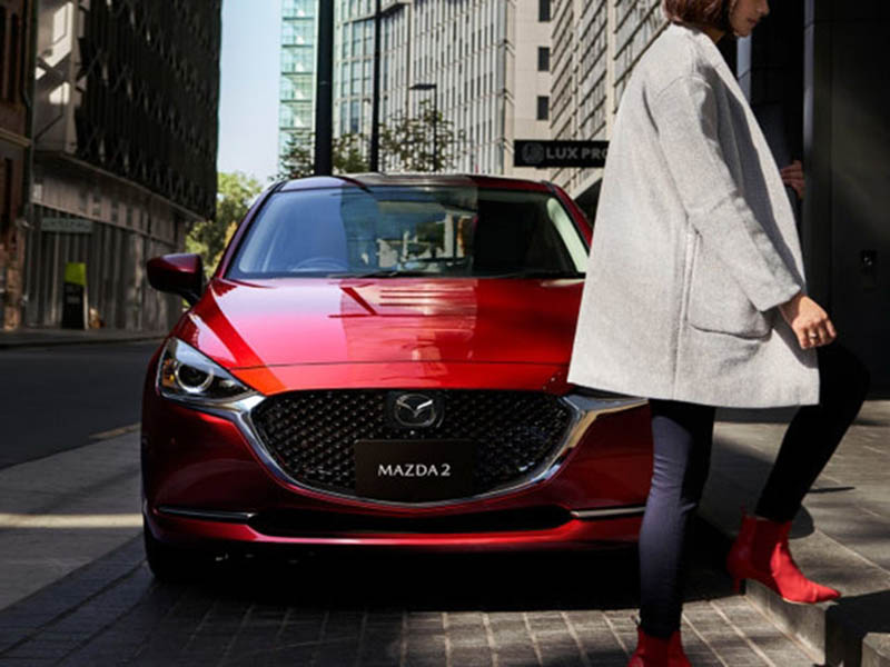 mazda2 2020 ngoại thất mới mẻ
