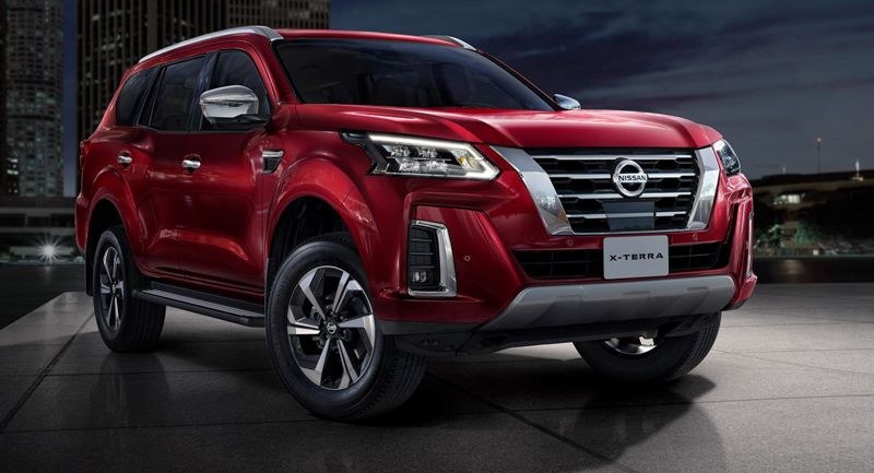 Nissan Terra 2021 đang rất được người tiêu dùng Việt mong chờ