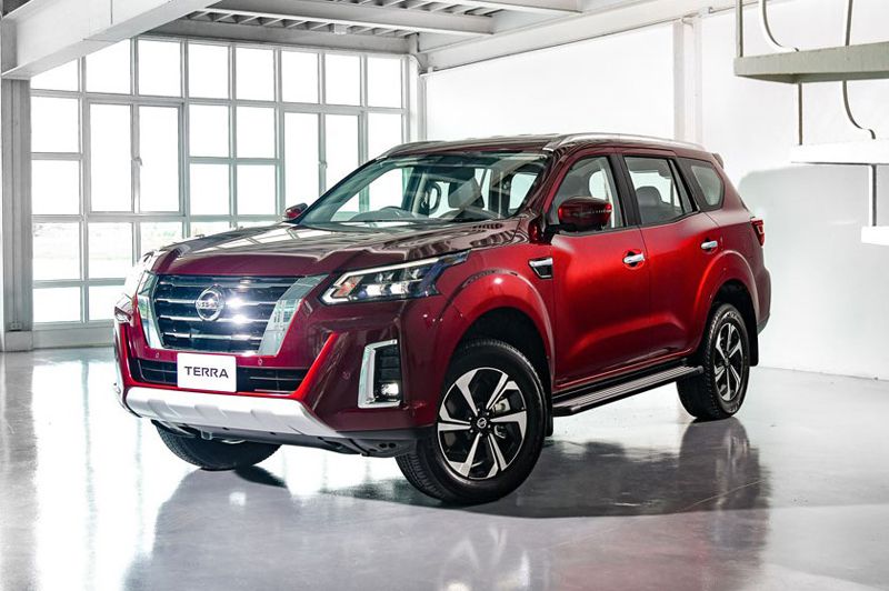 Kích thước xe Nissan Terra 2021 khá phù hợp với đô thị Việt Nam