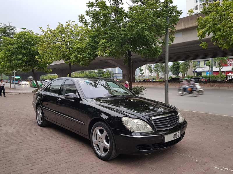 Ô tô cũ hạng sang Mercedes
