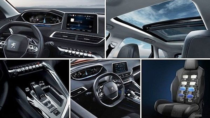 nội thất của peugeot 3008