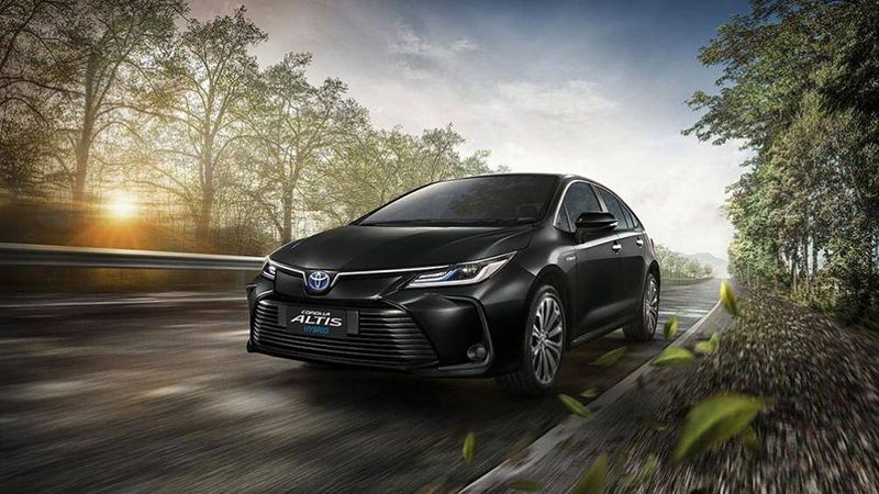 Ngoại hình của Toyota Corolla Altis 2021 đã được tinh chỉnh khá nhiều