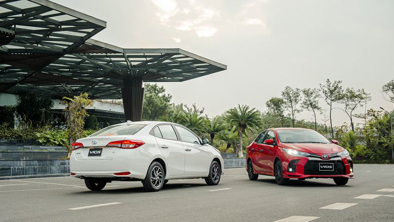 Diện mạo mới của Toyota Vios 2021 tạo nên vẻ lịch lãm, sang trọng