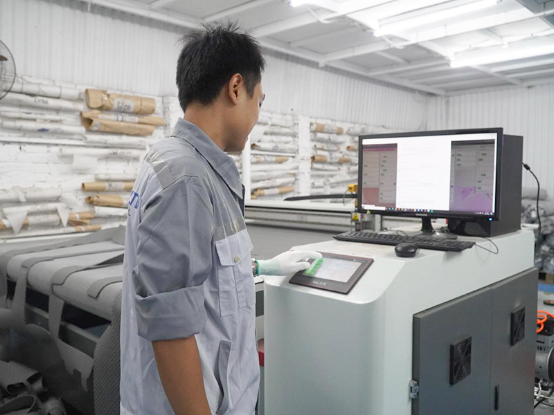 xưởng sản xuất thảm kata
