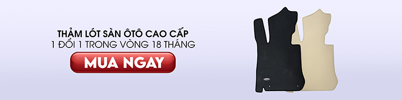 mua ngay thảm lót sàn ô tô