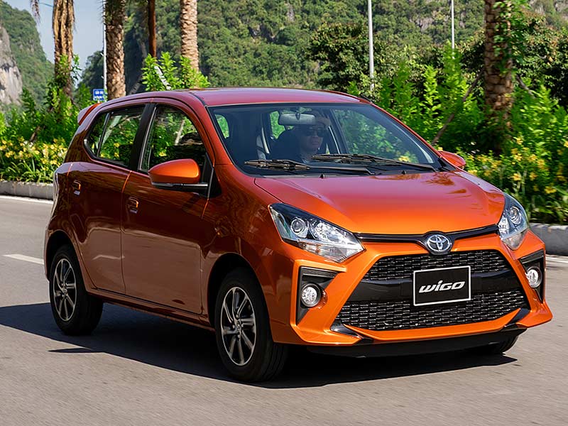 Ngoại hình Toyota Wigo