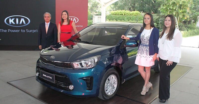 Hình ảnh chiếc Kia Soluto