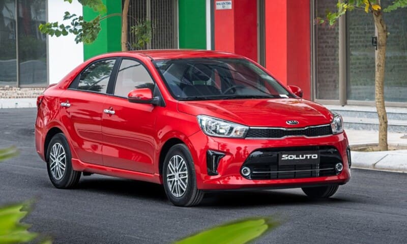 Soluto năng động, trẻ trung, kế thừa nhiều yếu tố thể thao từ mẫu Kia Cerato