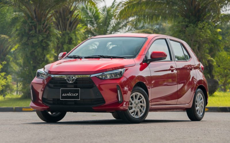 Toyota Wigo là lựa chọn hàng đầu trong phân khúc xe ô tô gia đình giá rẻ.