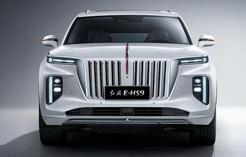 Hongqi E-SH9 2022