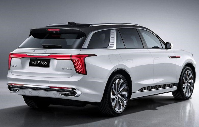 Thiết kế đuôi xe