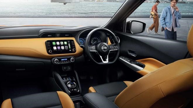 Đánh giá nội thất của Nissan Kicks đời 2022