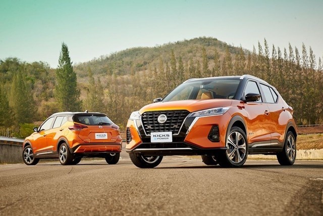 Đánh giá ngoại thất của Nissan Kicks đời 2022