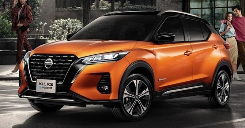 Giá lăn bánh của Nissan Kicks đời mới 2022