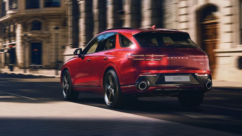Genesis GV70 về Việt Nam chưa
