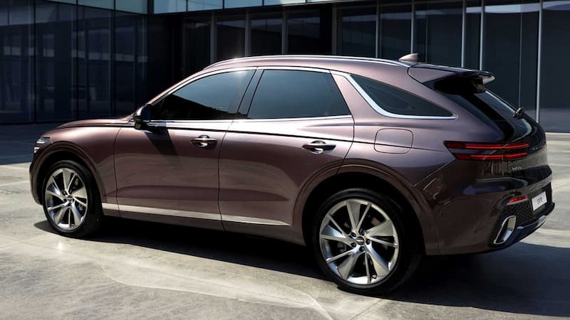 Thông tin giá xe Genesis GV70 tại Việt Nam