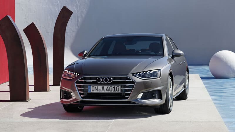 Audi A4 sở hữu trang bị động cơ “lai nhẹ” mild hybrid MHEV