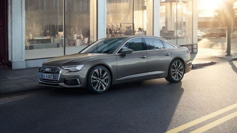 Audi A6 là mẫu xe có ngoại hình lịch lãm