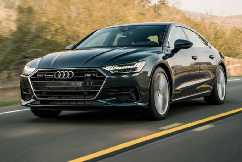 Audi A7 được phân phối tại Việt Nam với hình thức nhập khẩu