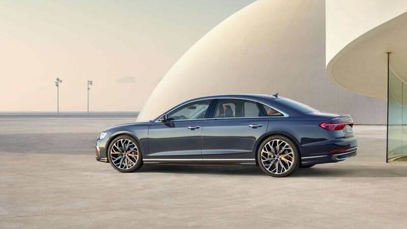 Audi A8 tạo cảm giác lái đầm tay, mới mẻ
