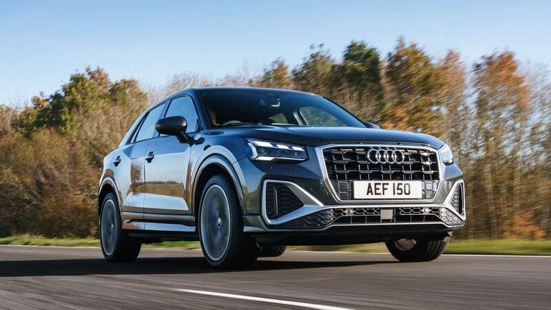 Audi Q2 sở hữu kích thước nhỏ gọn