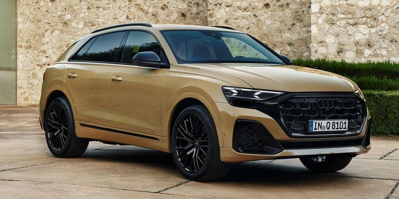 Audi Q8 mẫu xe hạng sang 7 chỗ