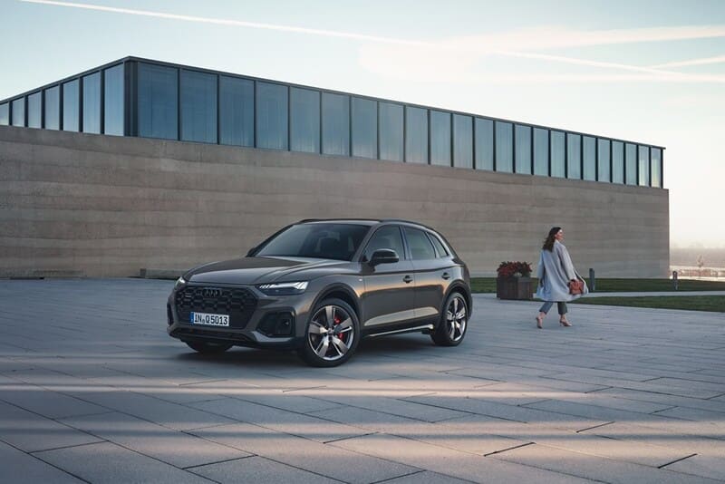 Hình ảnh mẫu xe Audi Q5