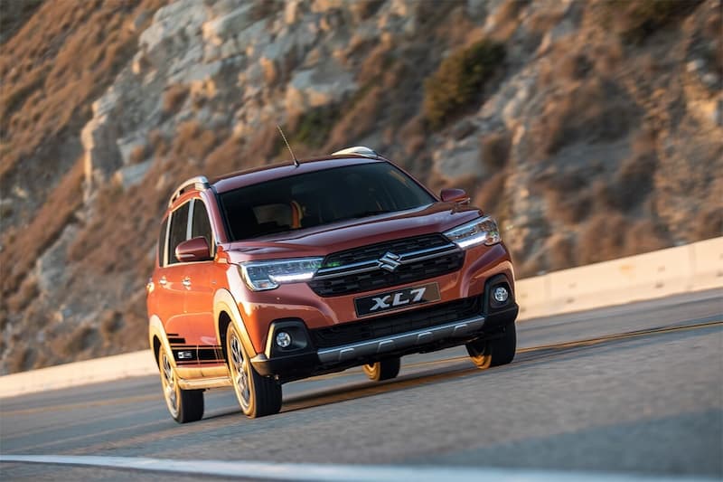 Suzuki XL7 2022 giá bao nhiêu?