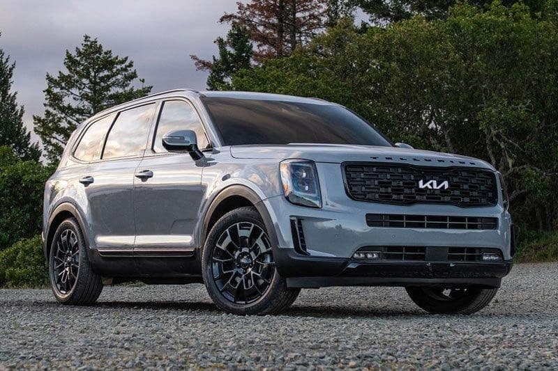 Kia Telluride 2022 giá bao nhiêu