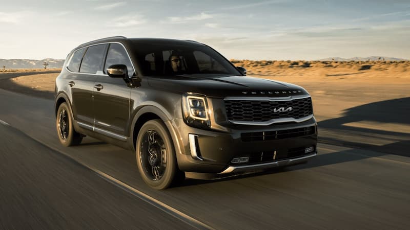 Kia Telluride 2022 về Việt Nam bao giờ
