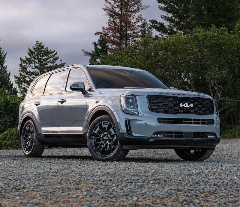 Kia Telluride 2022 tại Việt Nam gồm mấy phiên bản