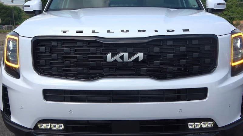 Kia Telluride 2022 máy dầu hay xăng
