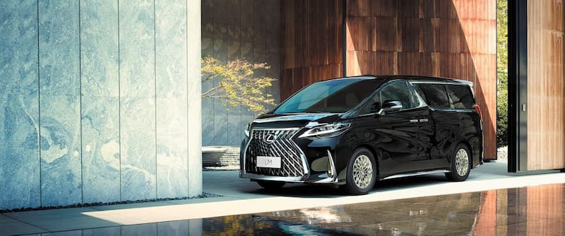 Lexus LM 350 2021 4