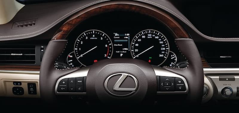 Tham quan nội thất cao cấp của Lexus ES 350