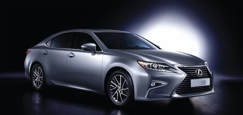 Tham quan ngoại thất tuyệt đẹp của Lexus ES 350