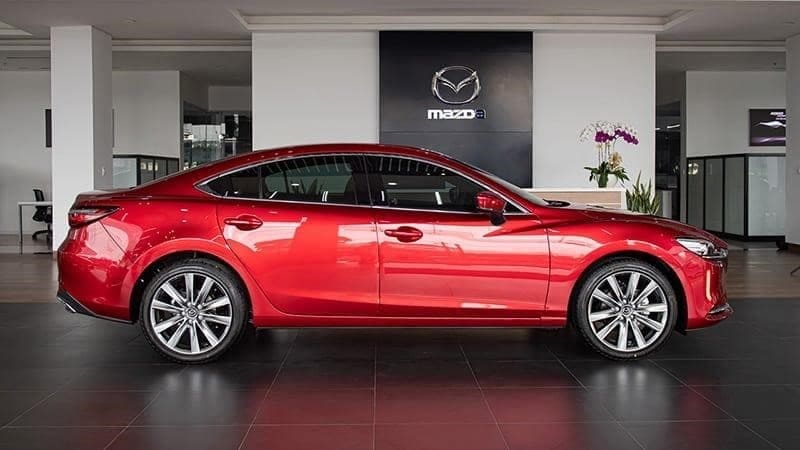 Hình ảnh thân xe Mazda 6 2023