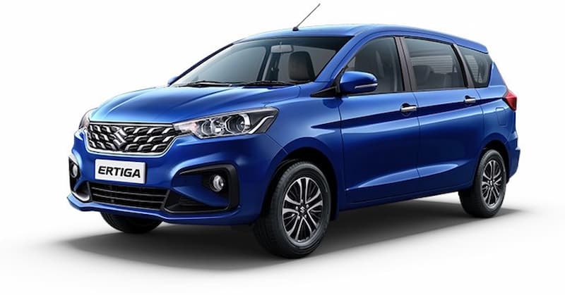 Suzuki Ertiga hybrid 2022