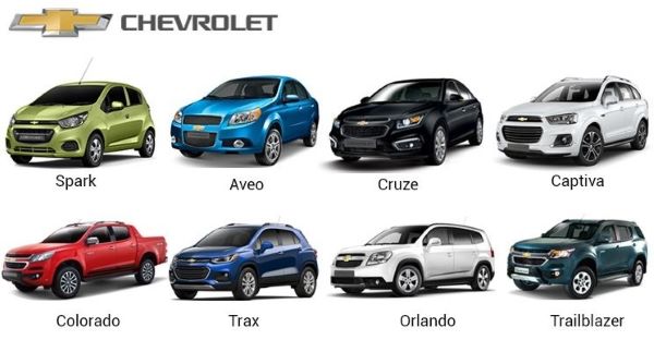 Chevrolet là hãng xe của nước nào?