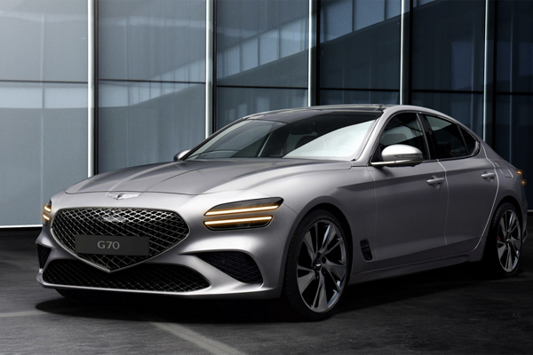 Genesis G70 - bứt phá mọi thời đại với sự sang trọng bậc nhất