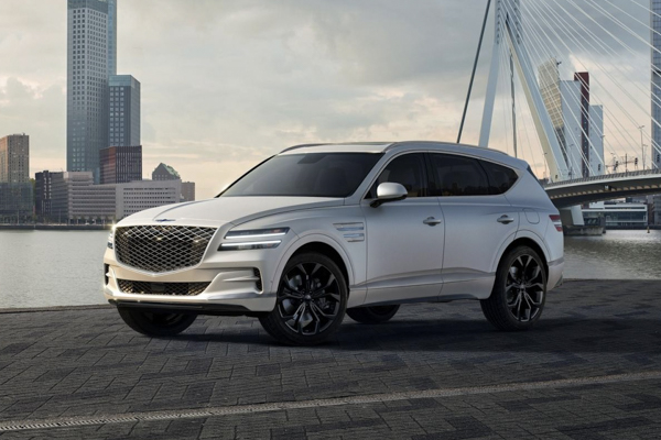 Genesis GV80 2022 - Mẫu SUV hạng sang xứ Hàn