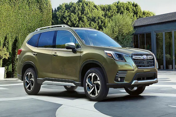 Các mẫu xe tại thị trường vả bảng giá xe Subaru mới nhất