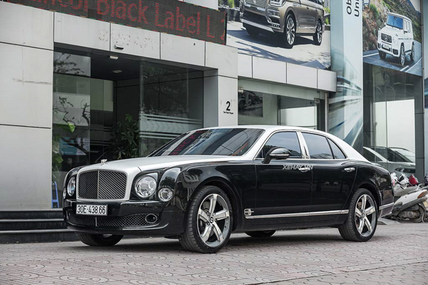 Giá Xe Bentley Mulsanne