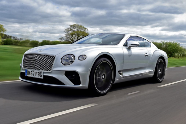 Bentley Continental GT Speed có thiết kế độc đáo và năng động