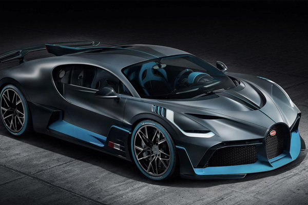 Bugatti Divo - thương hiệu xe hơi thời thượng hàng đầu