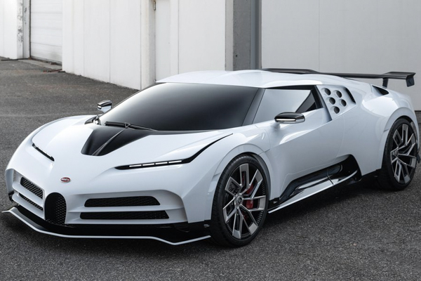 Bugatti Centodieci - thương hiệu xe hơi bứt phá mọi thời đại