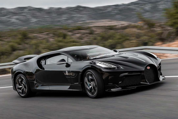 Bugatti Voiture sở hữu thiết kế sang trọng bậc nhất