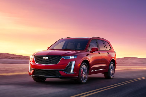 Cadillac XT6 là mẫu SUV cỡ vừa với thiết kế tinh tế